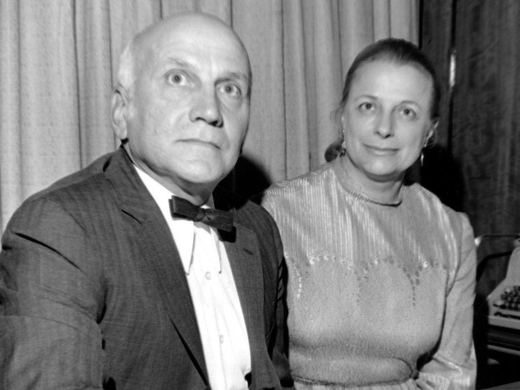 William Masters and Virginia Johnson